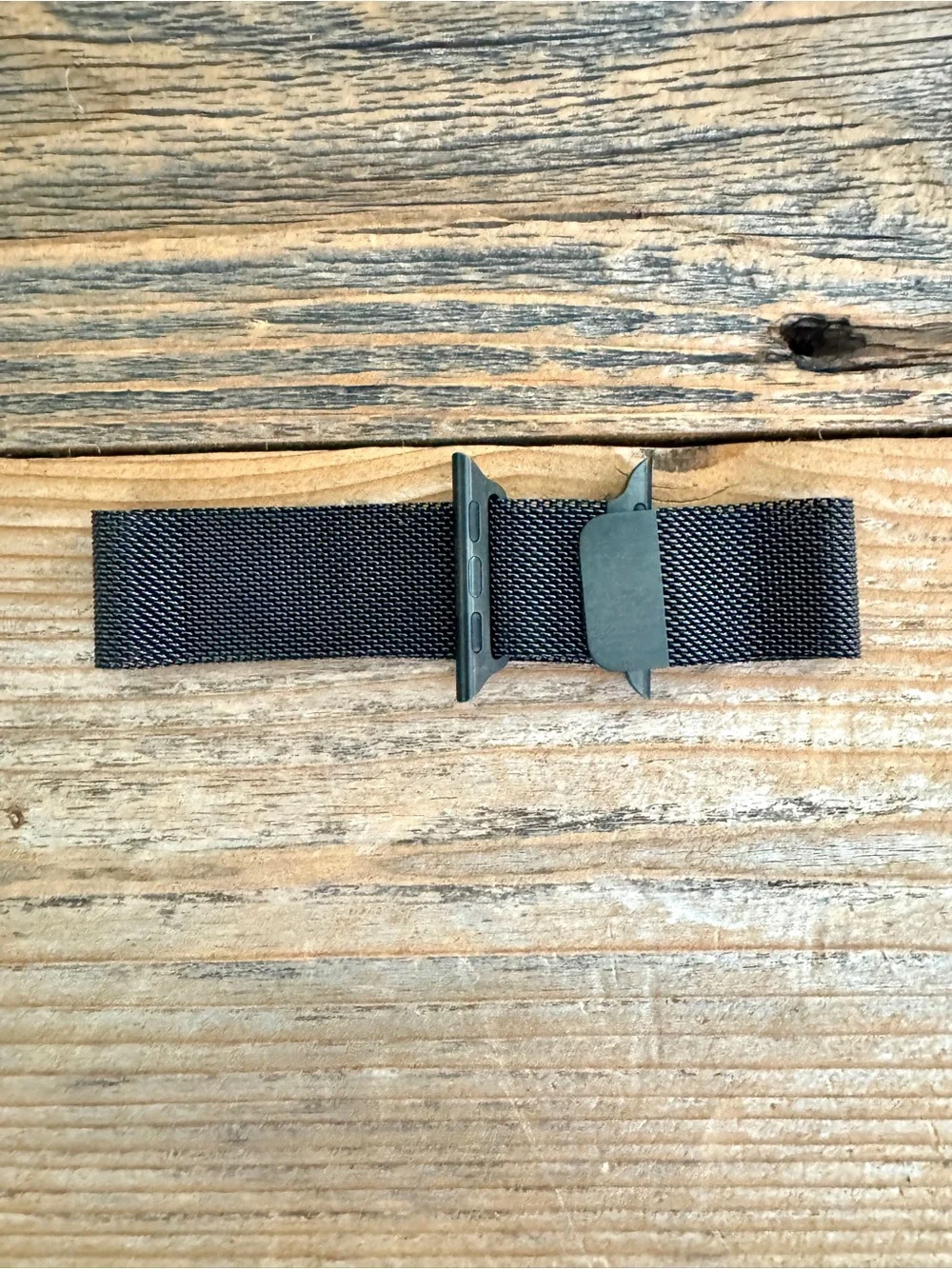 Genuine Apple OEM Milanese Loop Watch Band Space Black 38mm 40mm 41mm Stainless